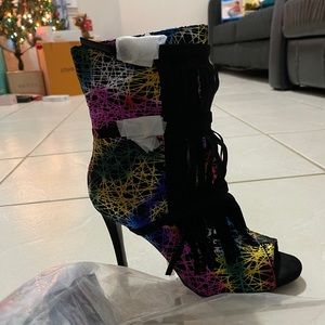 Sexy, cute and comfy Peep Toe Booties